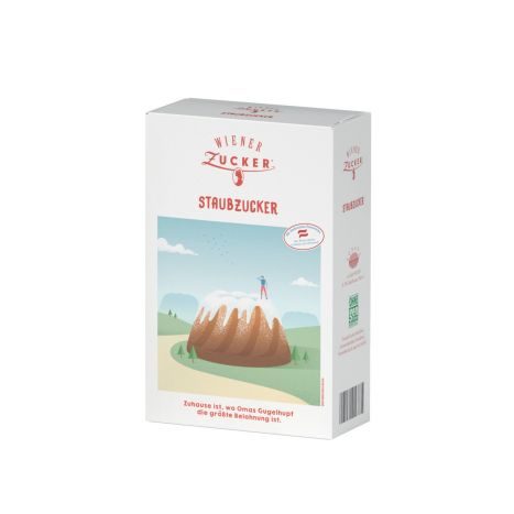 Wiener Zucker Staubzucker - nach Wiener Art 500g