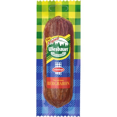 Wiesbauer Bergsteiger mit Bergbaron 250g