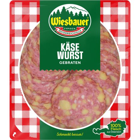 Wiesbauer - gebratene K�sewurst 80g