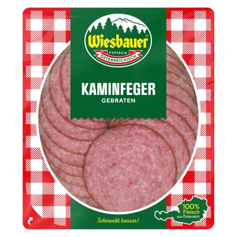 Wiesbauer Kaminfeger - Dauerwurst 80g