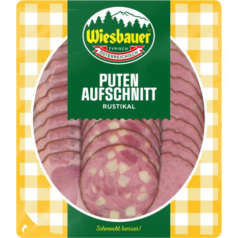 Wiesbauer Putenaufschnitt 80g