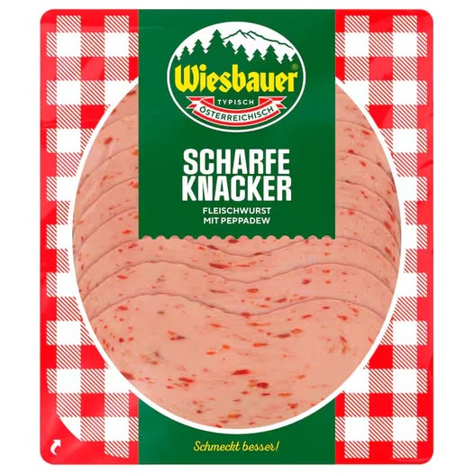 Wiesbauer scharfe Knacker 100g