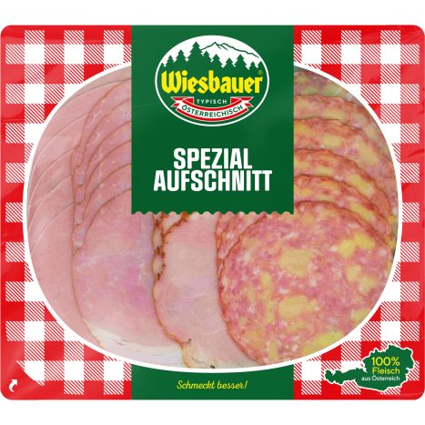 Wiesbauer Spezialitäten Aufschnitt 200g