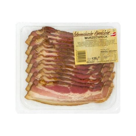 Wiesbauer - Wurzelspeck geschnitten 120g