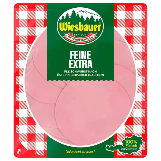 Wiesbauer Feine Extrawurst - 80 g