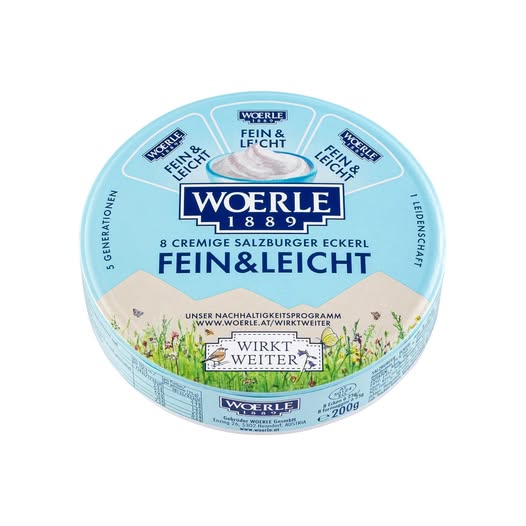 Woerle Salzburger Eckerl fein und leicht - 200g