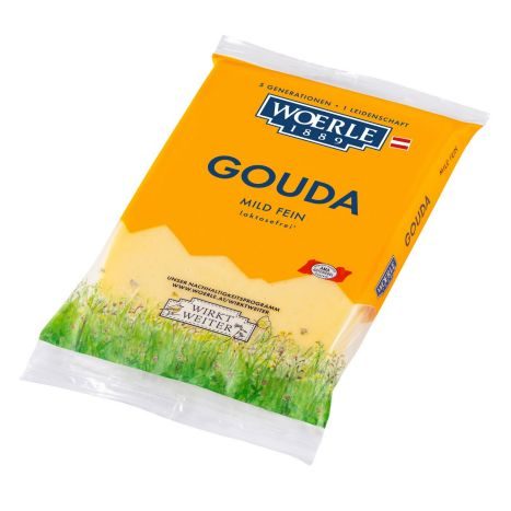 Woerle Gouda mild-fein 250g