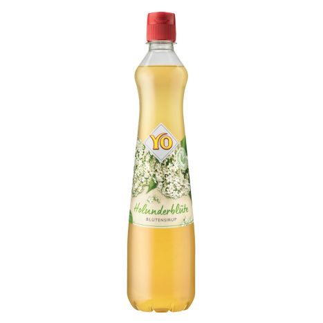 Yo Bl�tensirup Holunderbl�te 0,7l