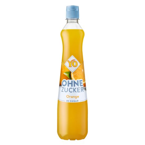 YO Sirup Orange Ohne Zucker 0,7 ltr.