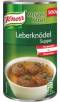 Knorr Meisterkessel Leberknödelsuppe 500g