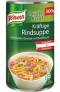 Knorr Meisterkessel kräftige Rindsuppe 500g