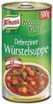Knorr Meisterkessel Debreziner Würstelsuppe 500g