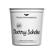 Unterweger Cherry-Schoko Konfitüre Extra 450g