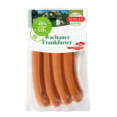 Berger Wachauer Frankfurter 2 Paar (250g) 