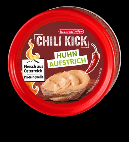 Inzersdorfer Huhn Aufstrich Chili Kick 80g